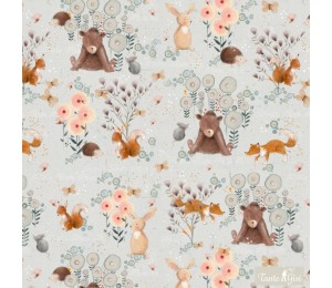 Bio Jersey Lillestoff - Paradies der kleinen Tiere